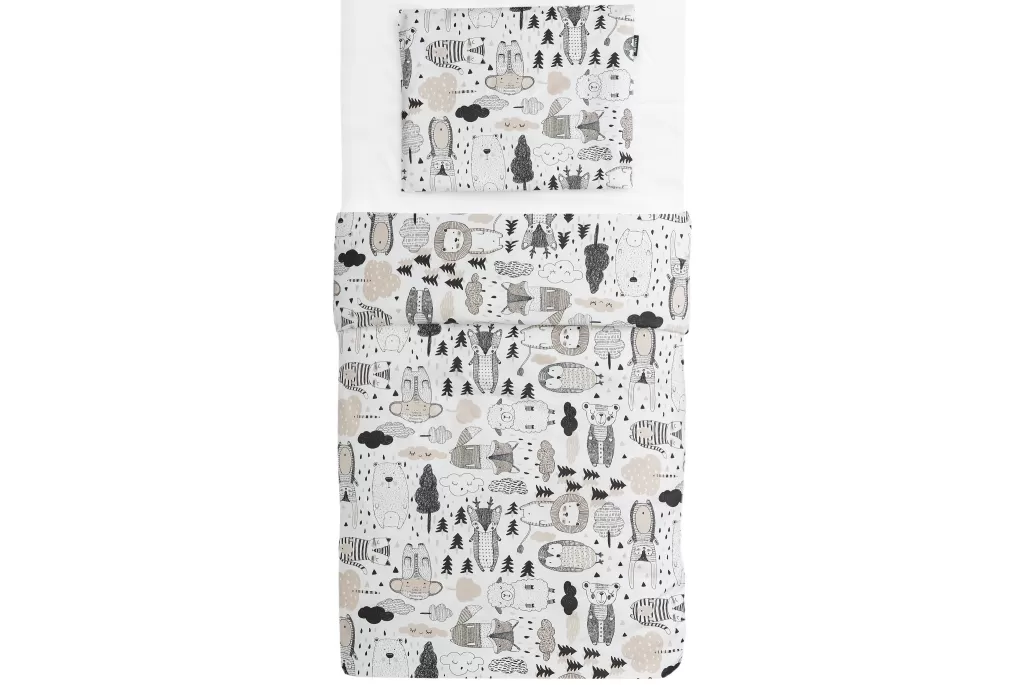 Familon Kaverit Organic baby duvet cover set