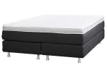 Familon hourglass aluminium bed leg set