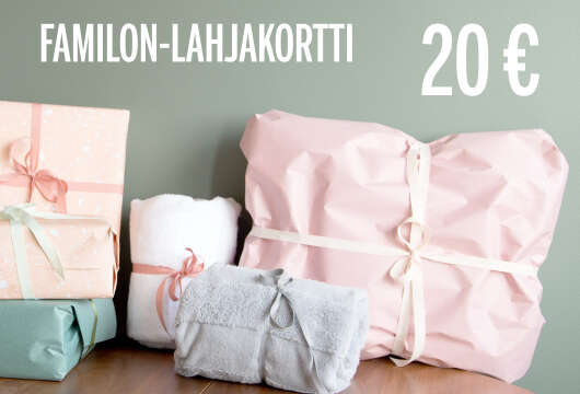 Familon-lahjakortti 20 euroa