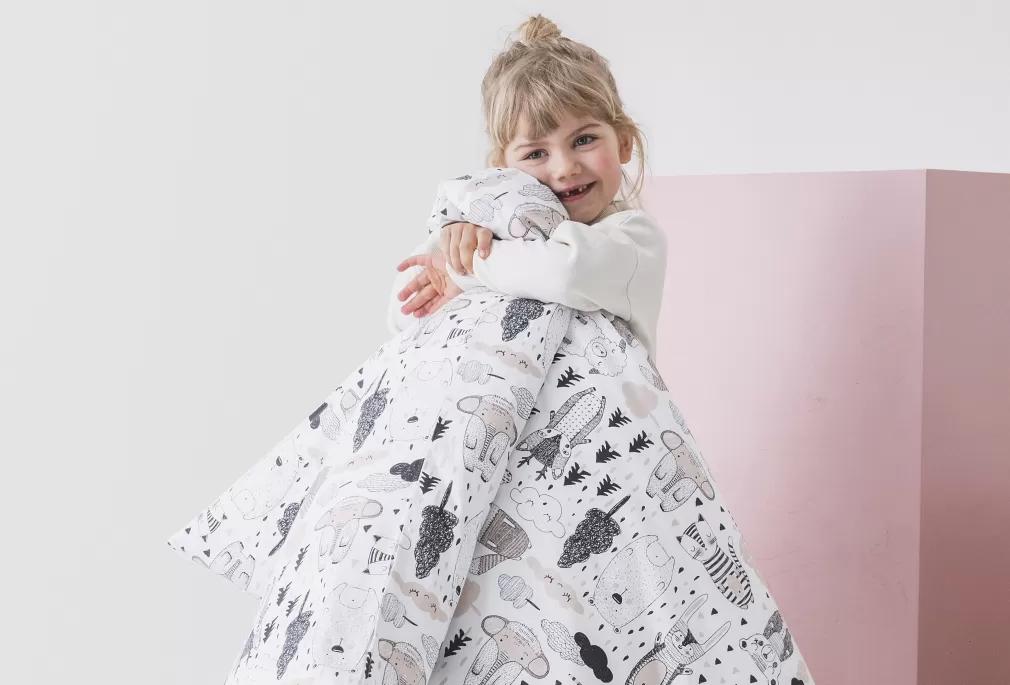 Familon Kaverit Organic kids duvet cover set