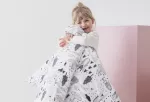 Familon Kaverit Organic kids duvet cover set