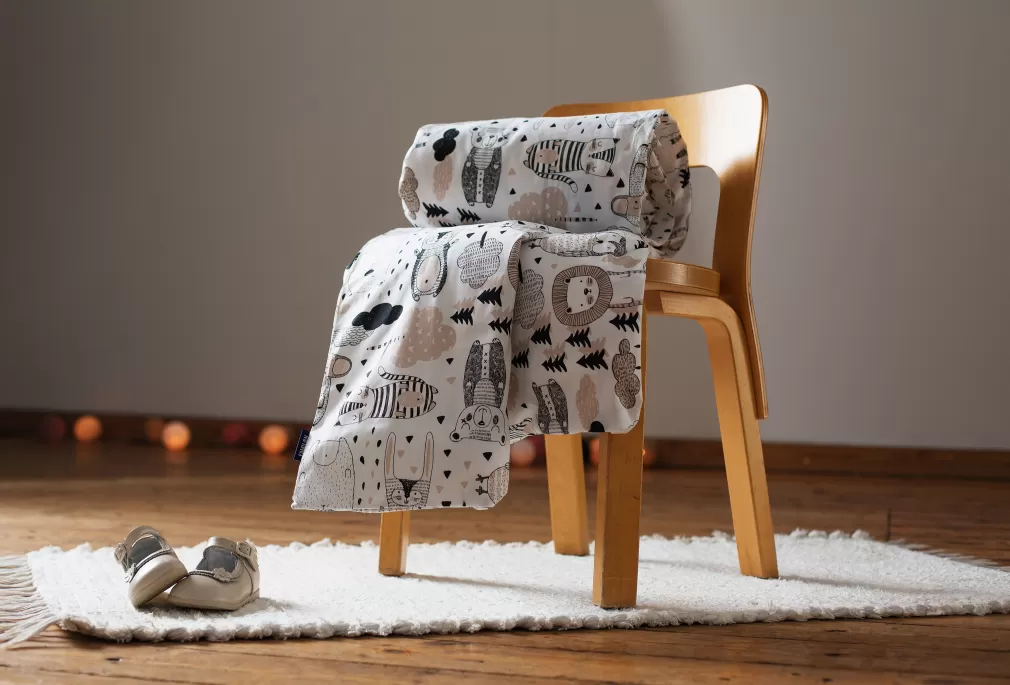 Familon Kaverit Organic kids duvet cover set