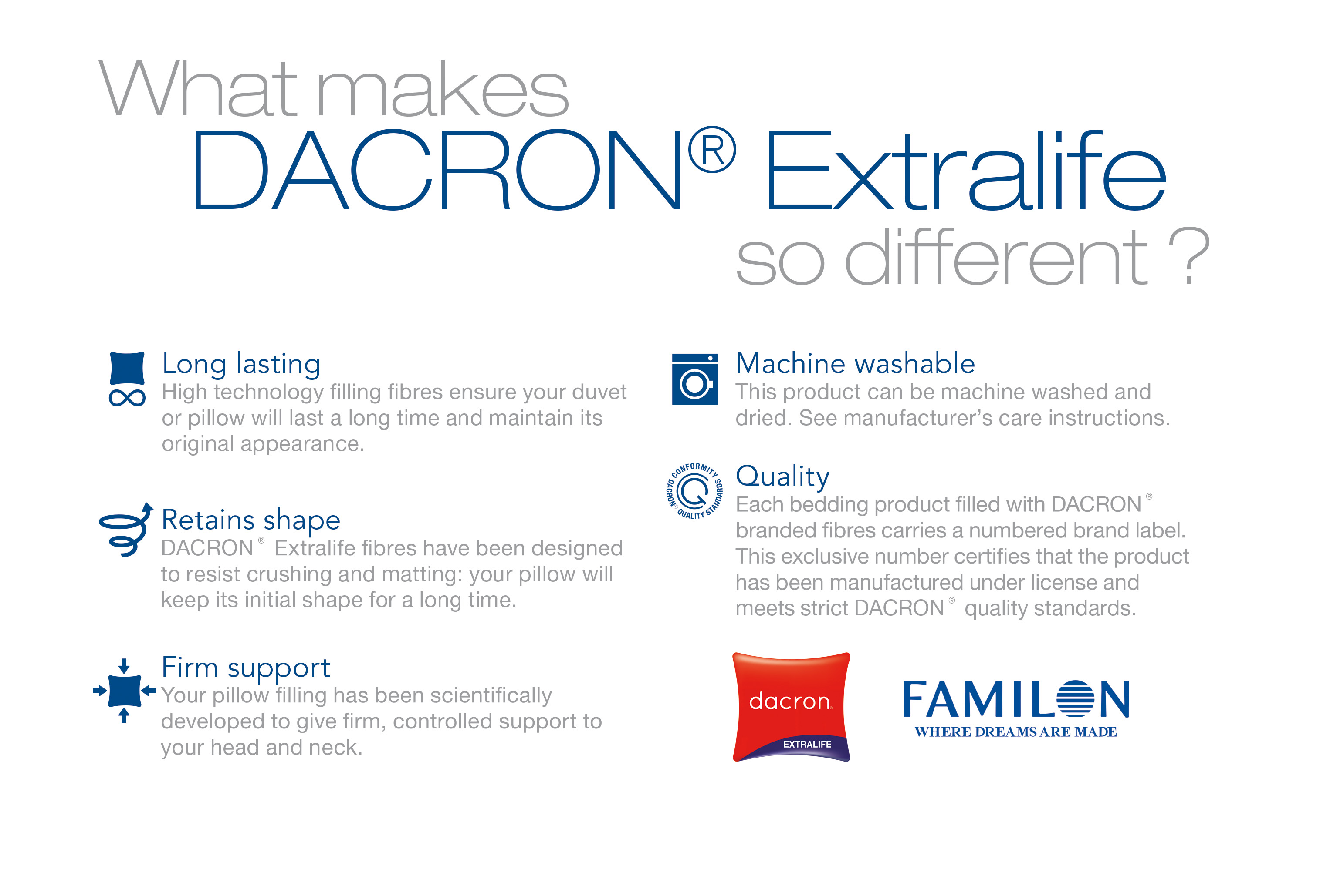 pillow care instructions