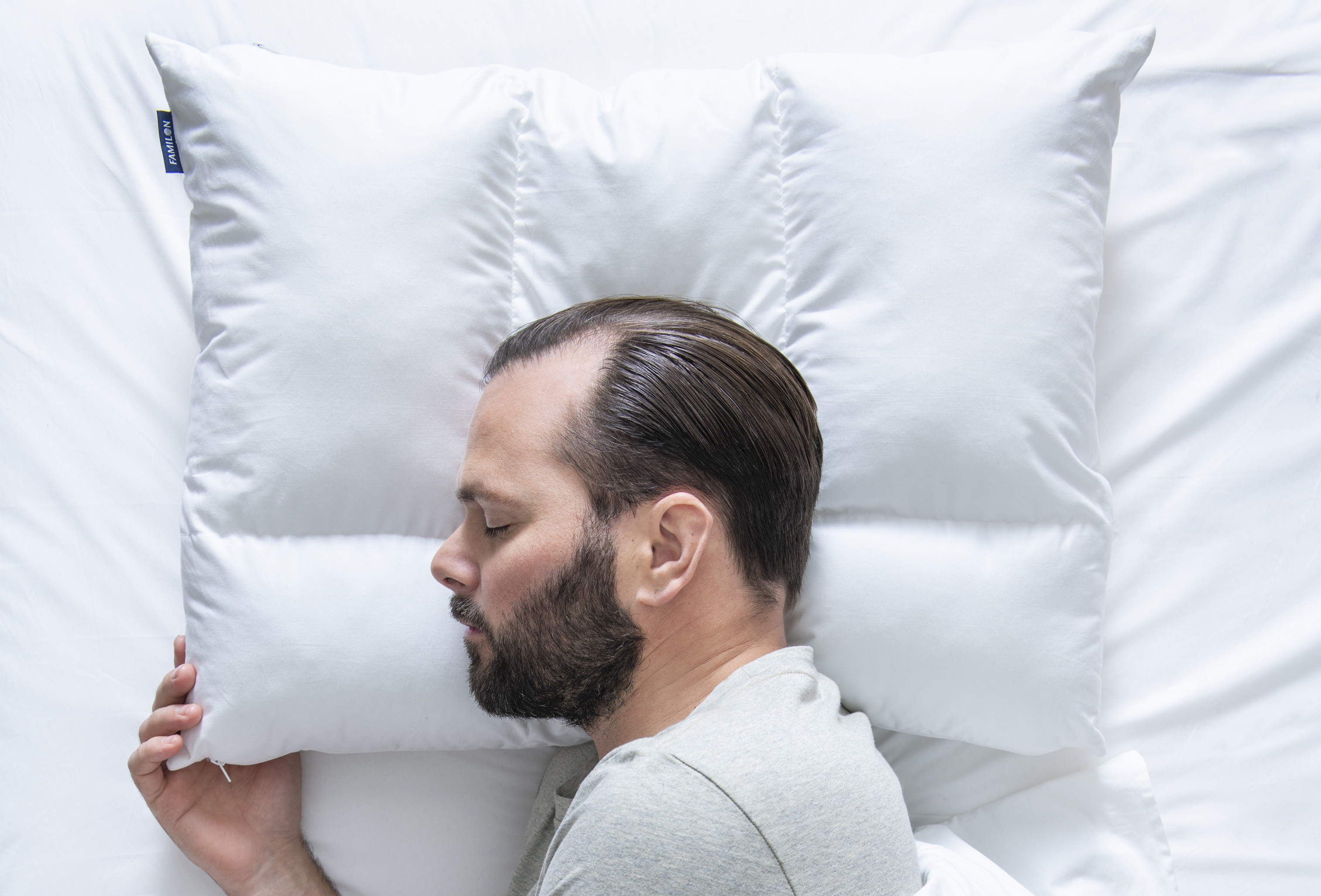 sleeping neck support pillow