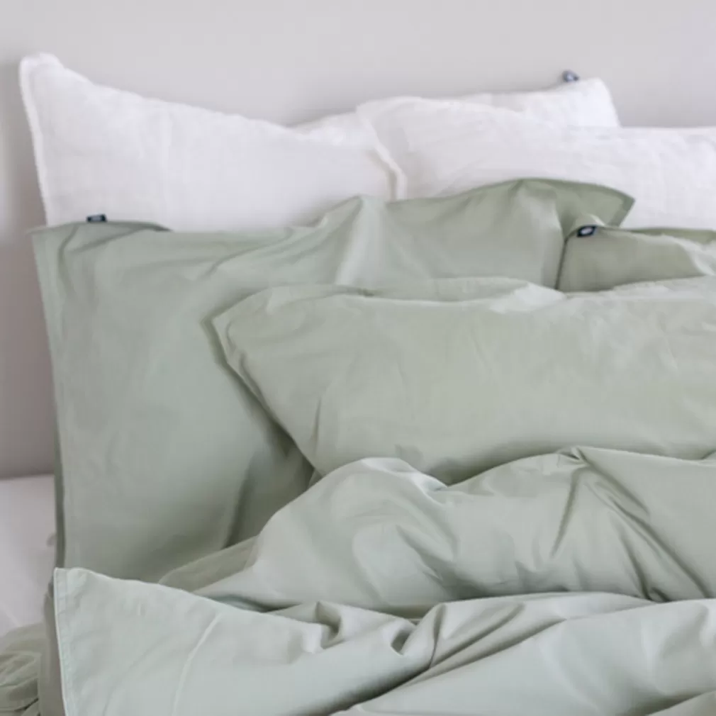 Percale pillowcase