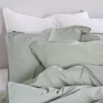 Percale pillowcase