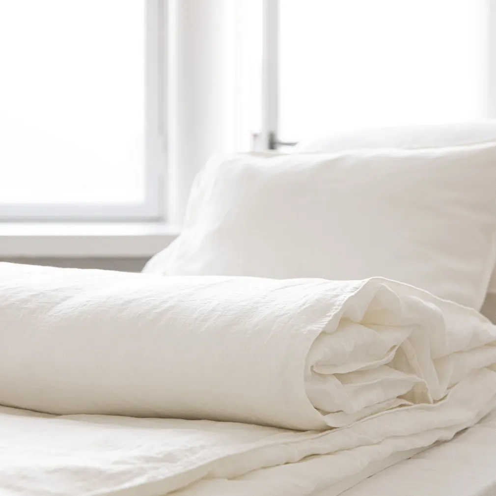 Linen flat sheet