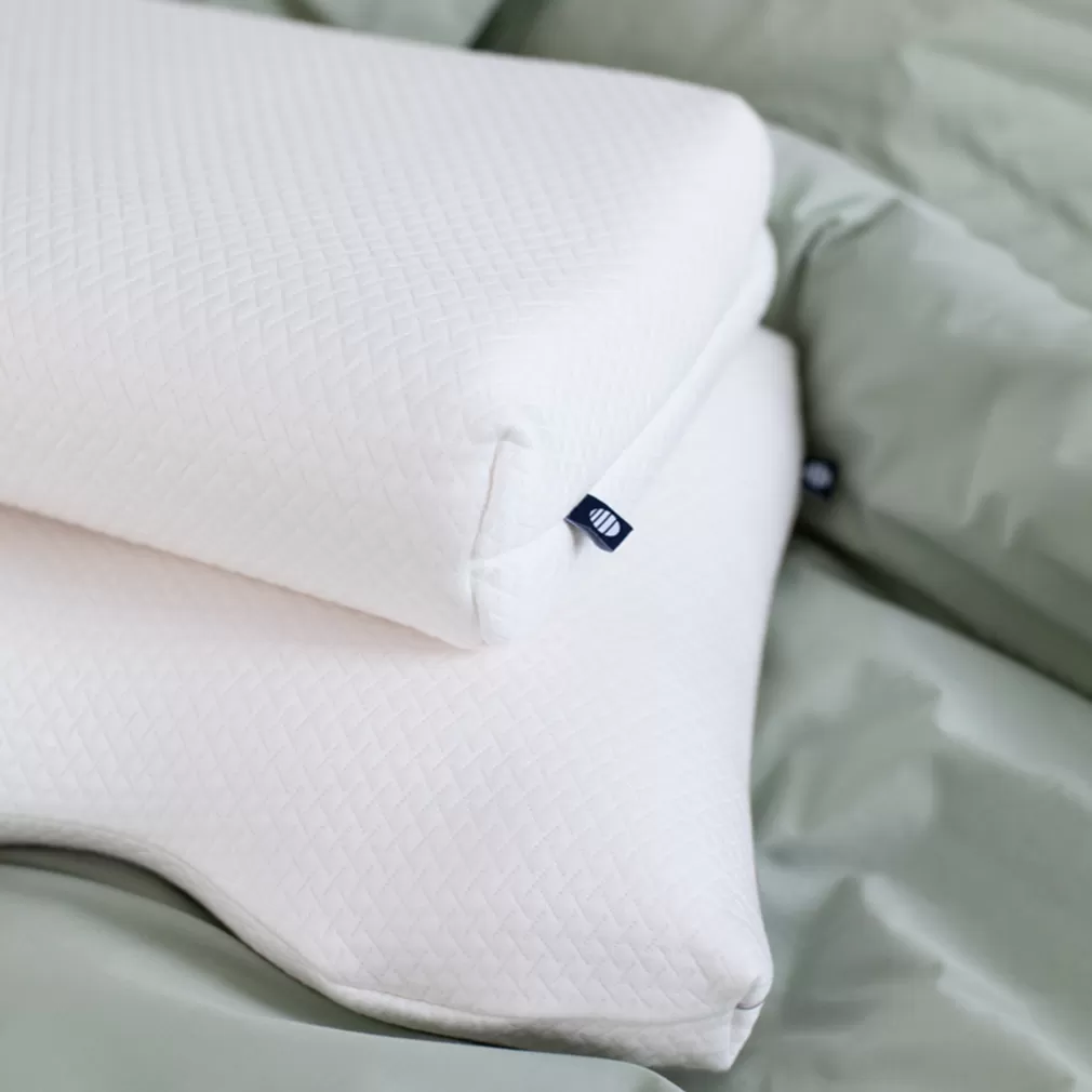 Memory Shape neck support pillow